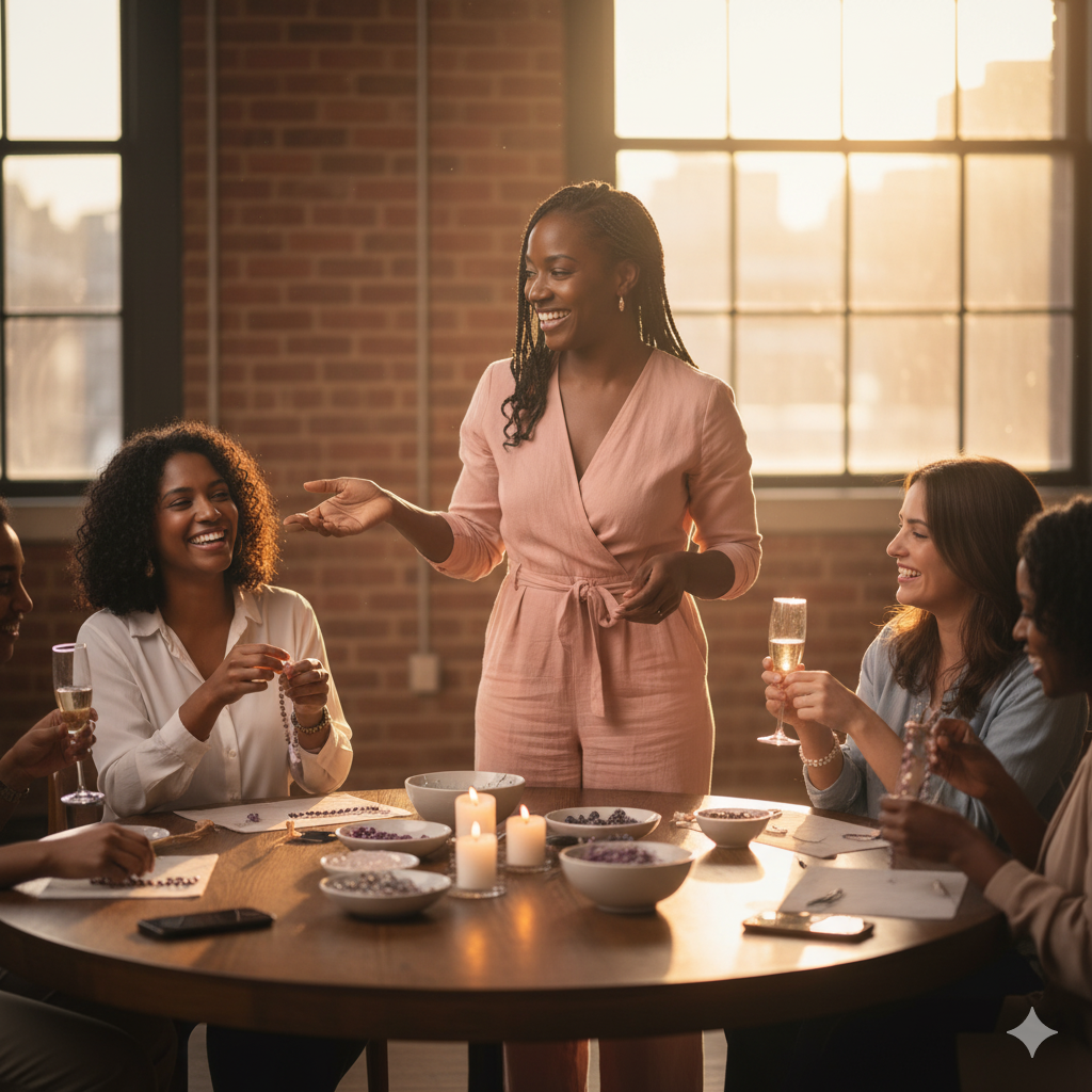 Friends Sip & String